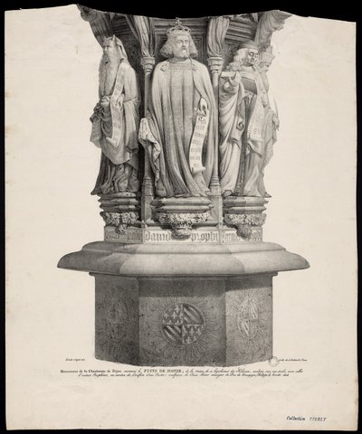 The Well of Moses by Emile Sagot